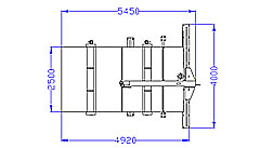 VT 2000 - Disegno tecnico